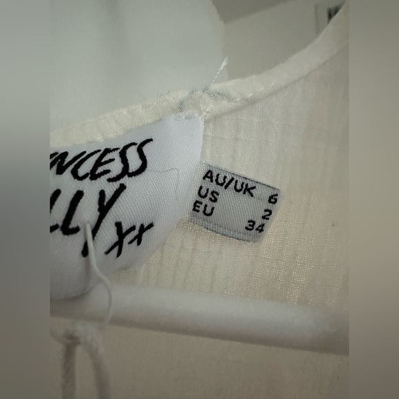 Company For One Dress White - Picture 10 of 16